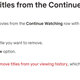 Illustration for article titled Android Users Can Now Be Free From Their Netflix Viewing Mistakes